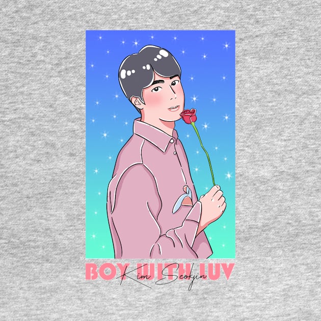 Boy With Luv -  Kim Seokjin by Koala_Shop